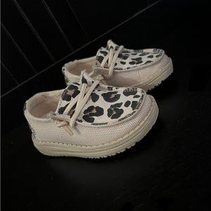 Toddler Hey Dude shoes